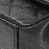Chanel Black Caviar Quilted My Everything Small Flap Handbags Chanel