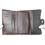 Chanel Black Quilted Caviar Large Flap Wallet Accessories Chanel