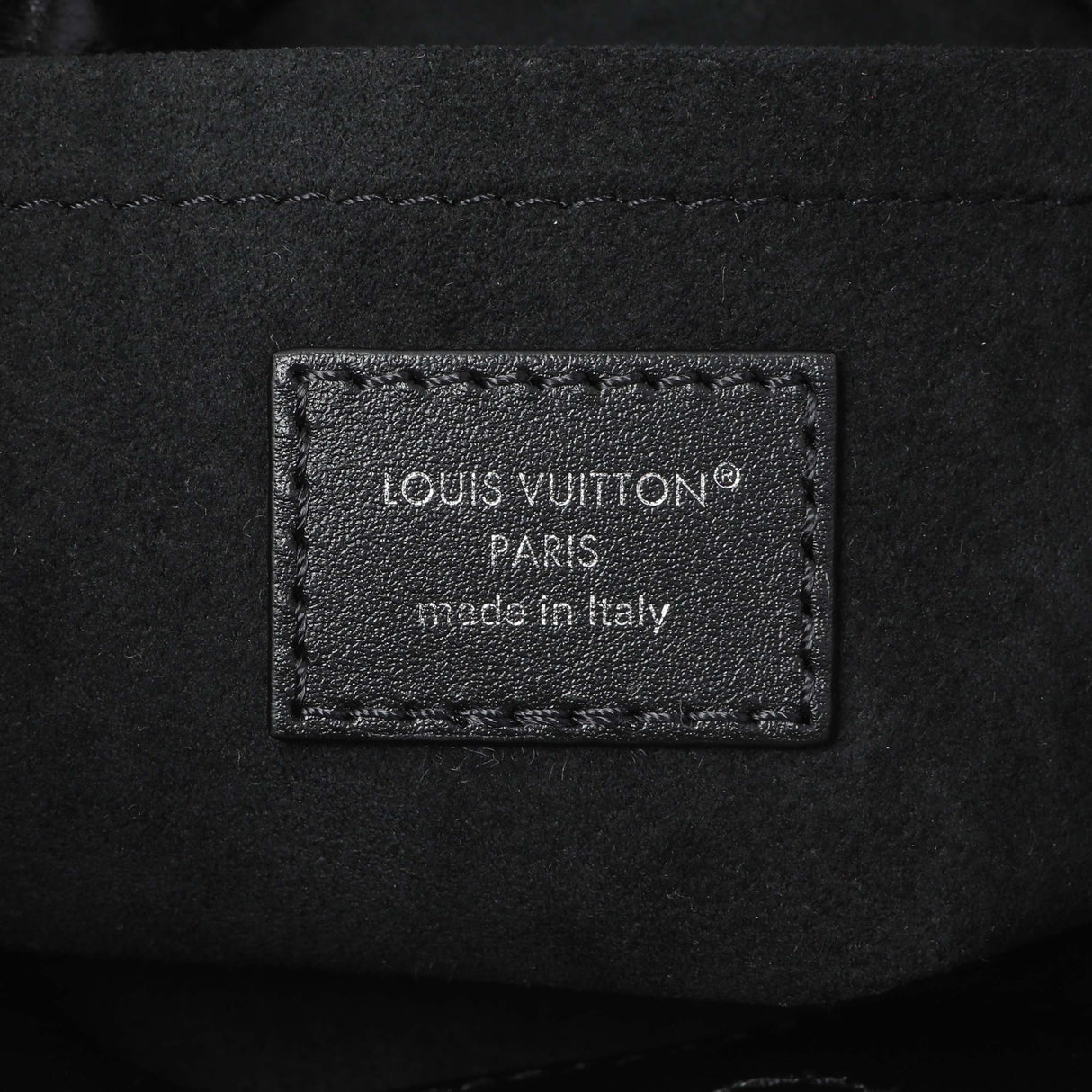 Louis Vuitton Black Lambskin Off Duty Backpack Vibe Handbags Louis Vuitton