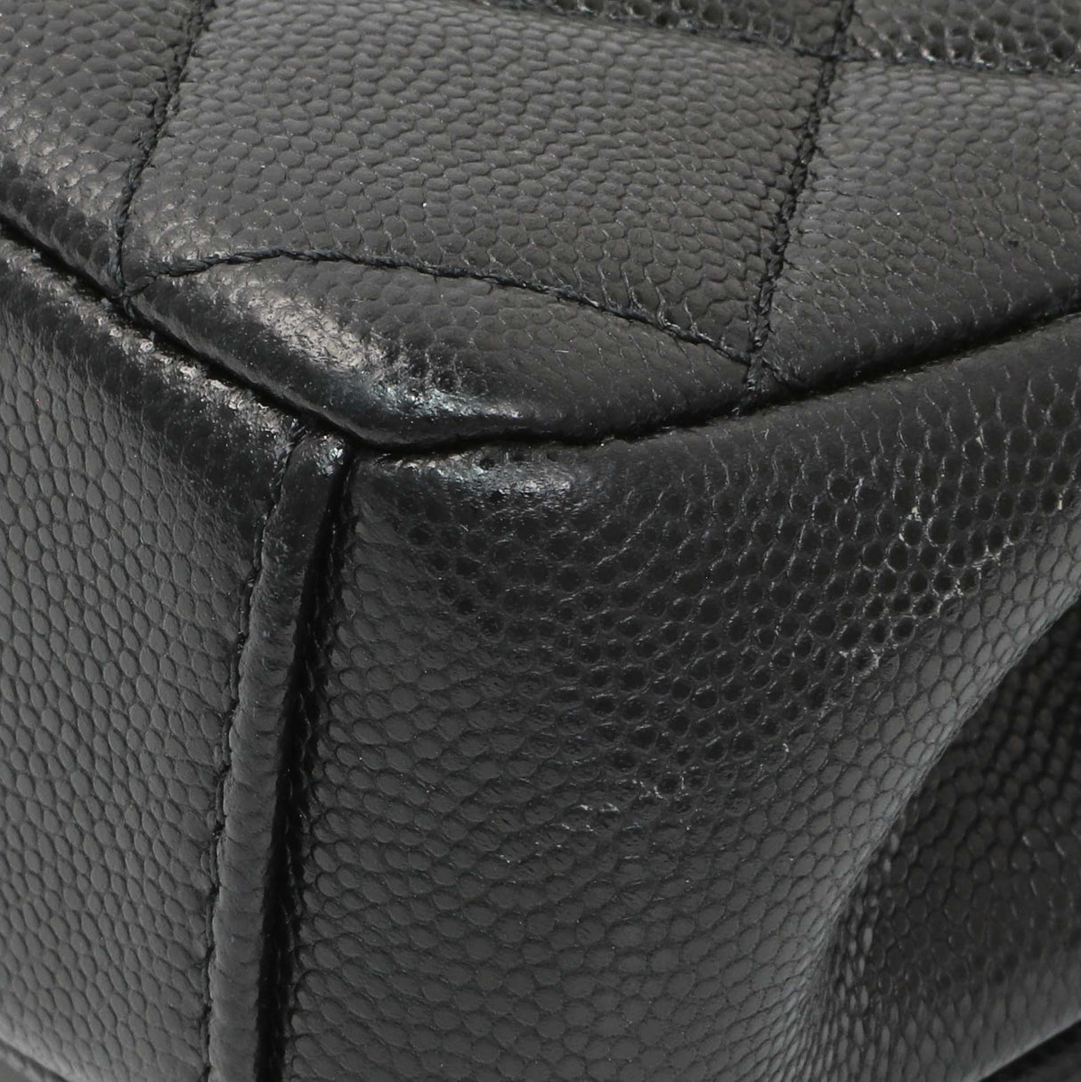 Chanel Black Caviar Quilted My Everything Small Flap Handbags Chanel