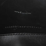 Balenciaga Black Calfskin Mini Hourglass Top Handle Bag Handbags Balenciaga