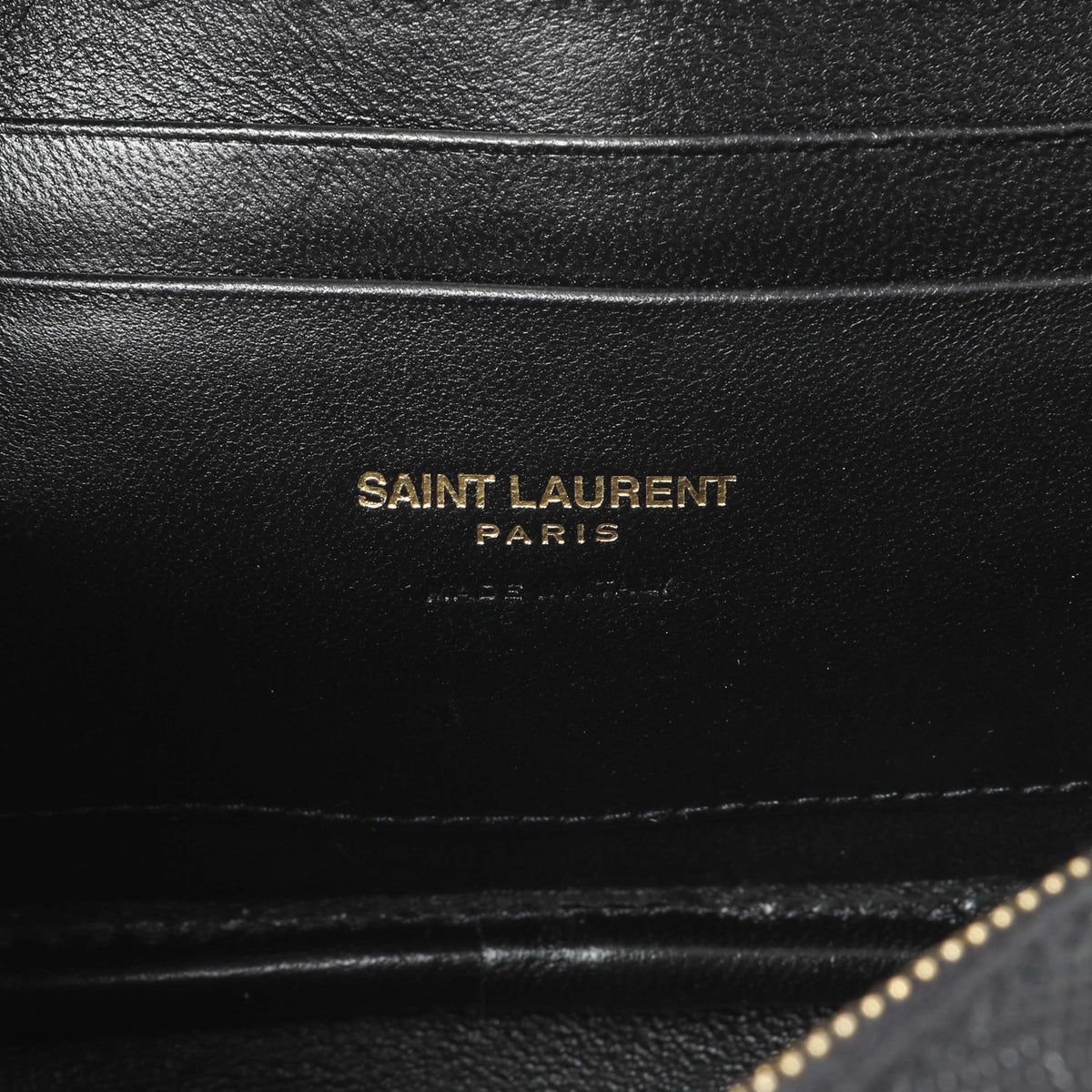 Saint Laurent Black Grain De Poudre Matelasse Monogram Mini Lou Camera Bag Handbags Saint Laurent