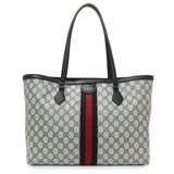 Gucci Supreme Monogram Medium Ophidia Shopping Tote