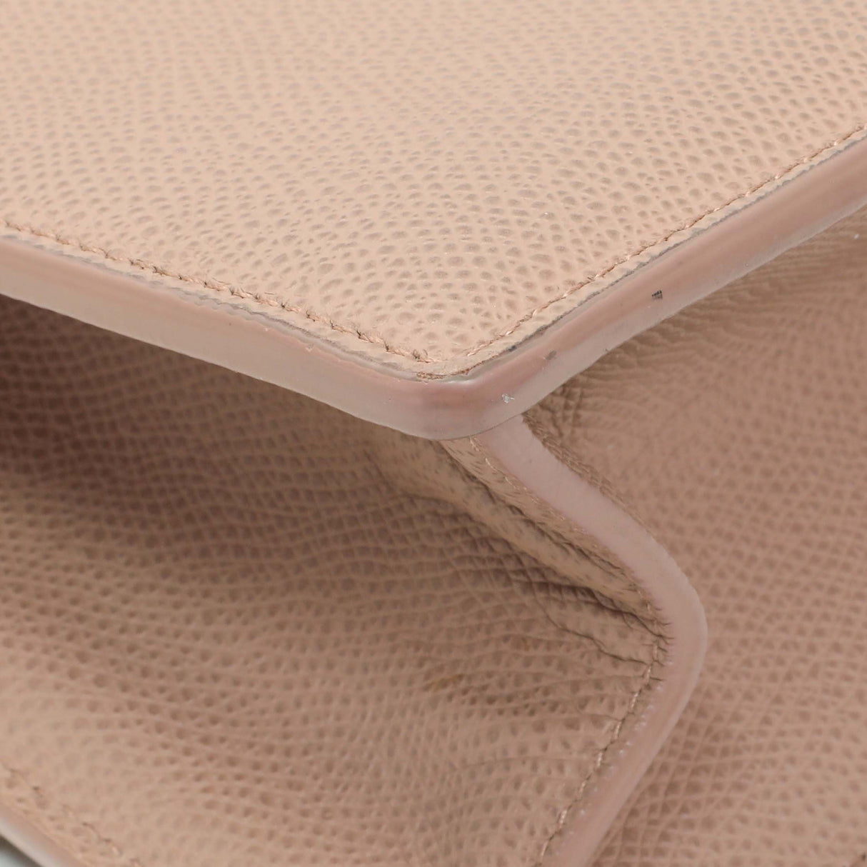 Christian Dior Blush Grained Calfskin 30 Montaigne Chain Flap Bag Handbags Christian Dior