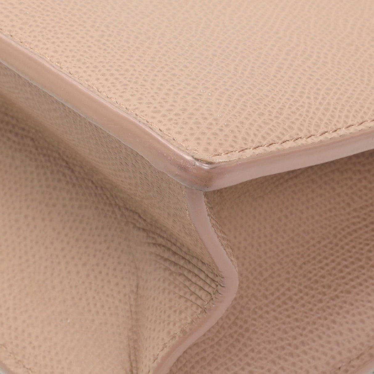 Christian Dior Blush Grained Calfskin 30 Montaigne Chain Flap Bag Handbags Christian Dior