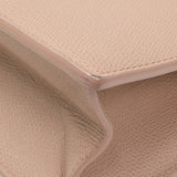 Christian Dior Blush Grained Calfskin 30 Montaigne Chain Flap Bag Handbags Christian Dior