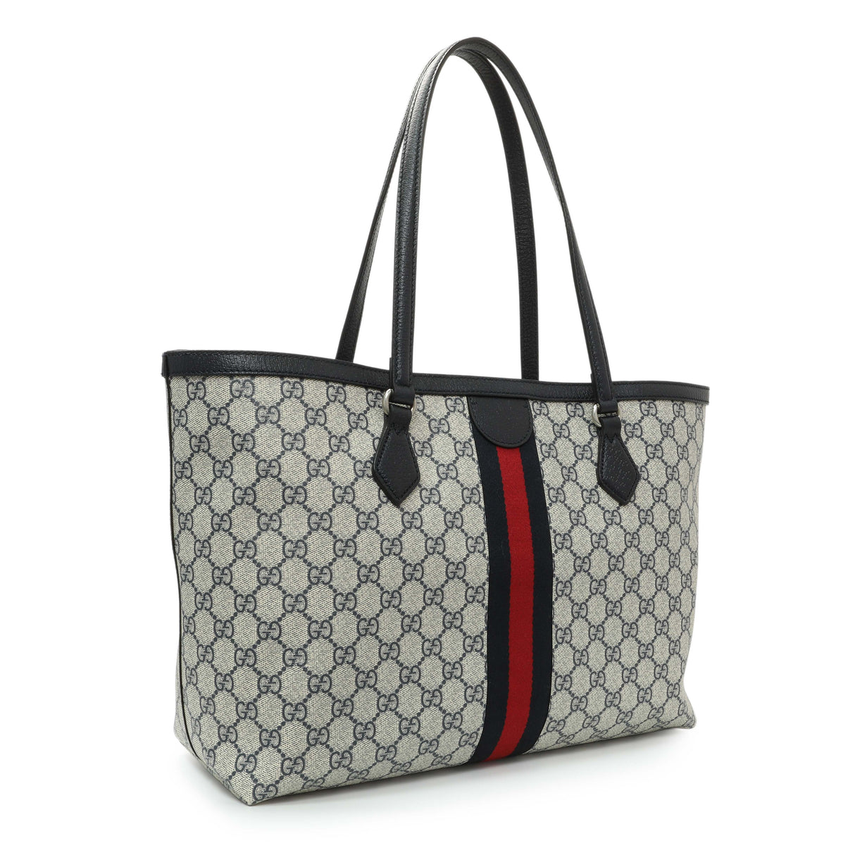 Gucci Supreme Monogram Medium Ophidia Shopping Tote