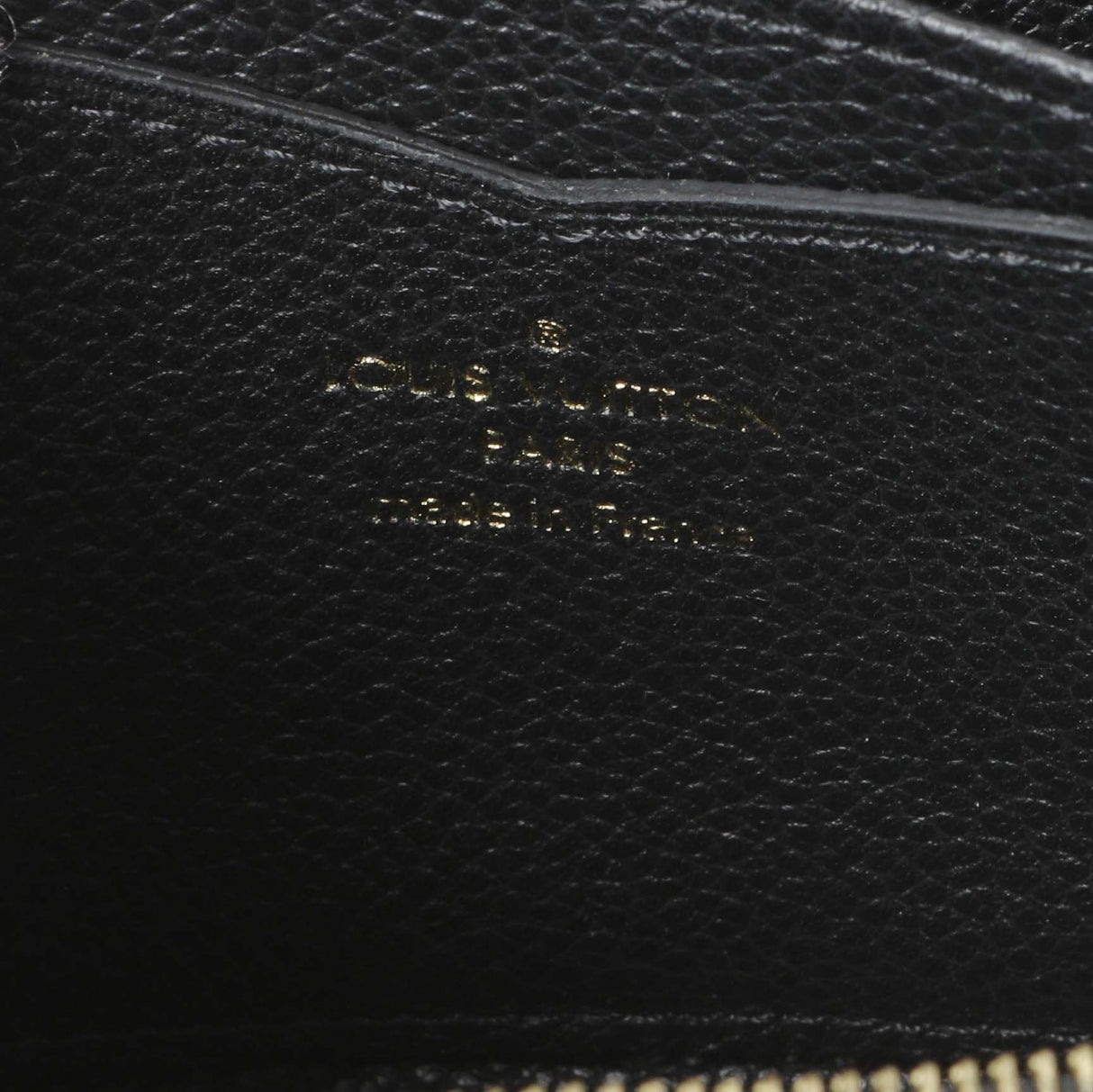 Louis Vuitton Black Empreinte Zippy Coin Purse Accessories Louis Vuitton