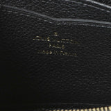 Louis Vuitton Black Empreinte Zippy Coin Purse Accessories Louis Vuitton