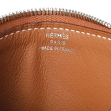 Hermes Gold Evercolor Zipengo Chain D'Ancre Card Holder Accessories Hermes