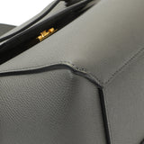 Celine Grey Grained Calfskin Micro Belt Bag Handbags Celine
