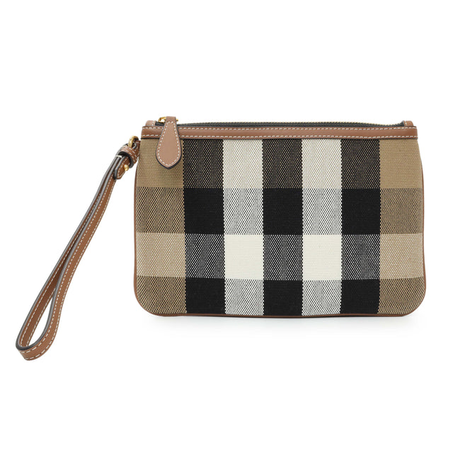 Burberry Peyton Wristlet Pouch Handbags Burberry