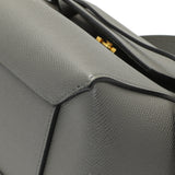 Celine Grey Grained Calfskin Micro Belt Bag Handbags Celine