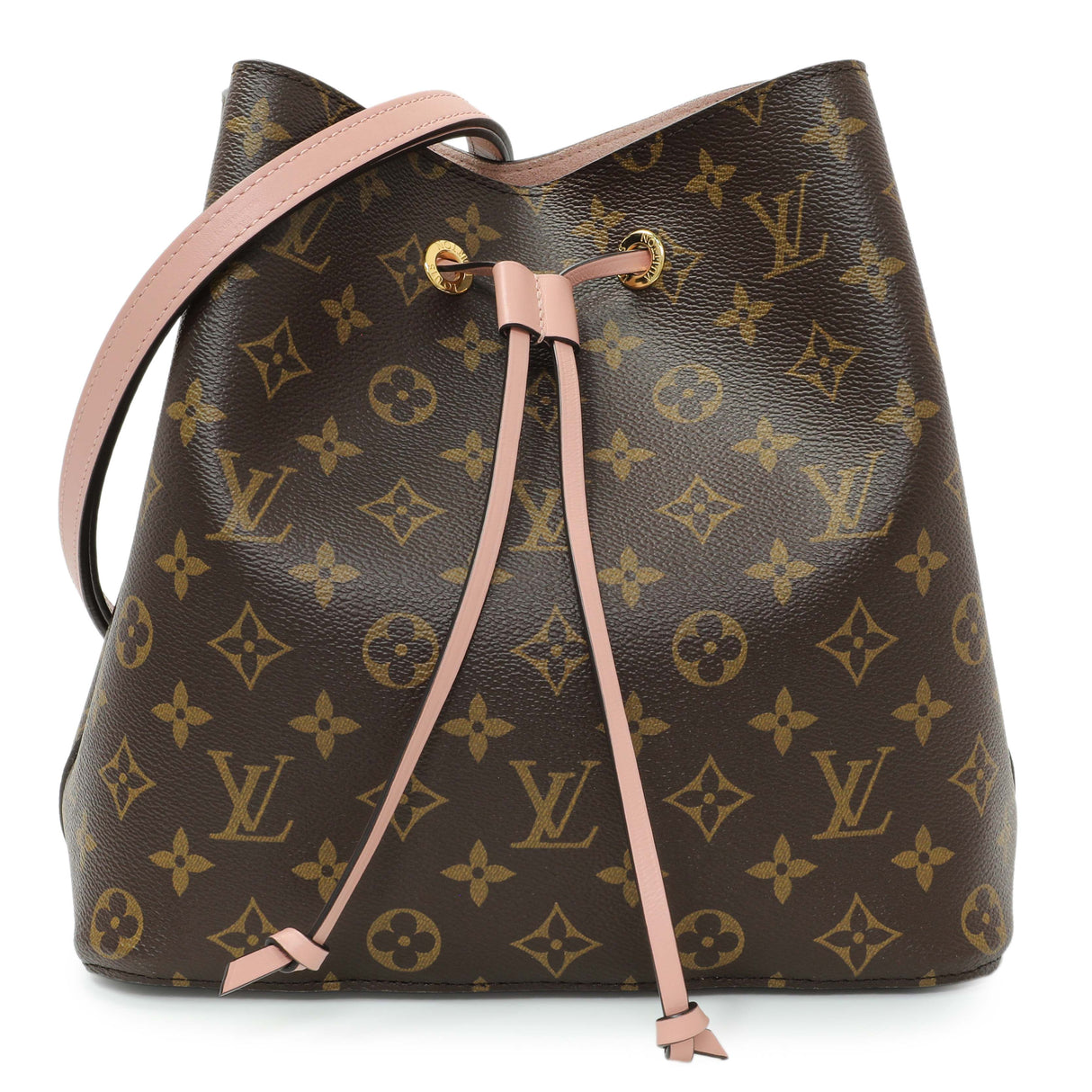 Louis Vuitton Rose Poudre Monogram Neonoe MM
