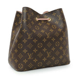 Louis Vuitton Rose Poudre Monogram Neonoe MM