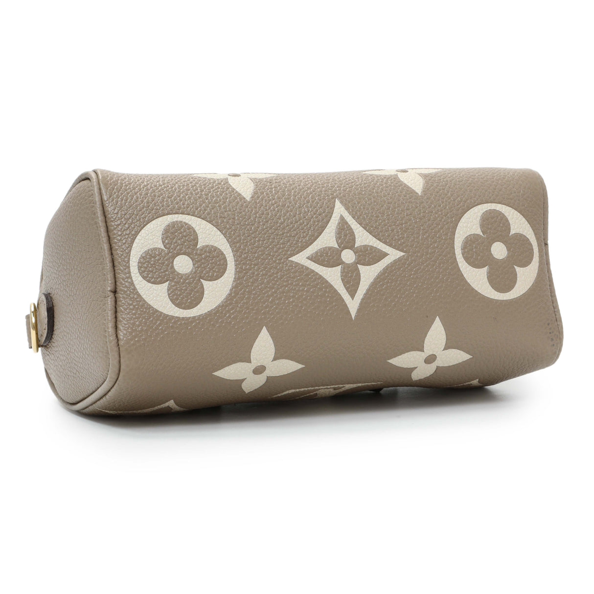 Louis Vuitton Tourterelle Grey/Cream Empreinte Giant Monogram Nano Speedy Handbags Louis Vuitton