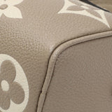 Louis Vuitton Tourterelle Grey/Cream Empreinte Giant Monogram Nano Speedy Handbags Louis Vuitton
