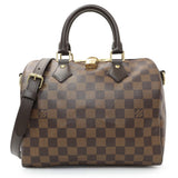 Louis Vuitton Damier Ebene Speedy Bandouliere 25