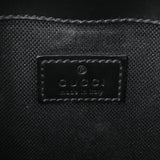 Gucci Black GG Supreme Monogram Belt Bag Handbags Gucci