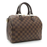 Louis Vuitton Damier Ebene Speedy Bandouliere 25