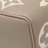 Louis Vuitton Tourterelle Grey/Cream Empreinte Giant Monogram Nano Speedy Handbags Louis Vuitton