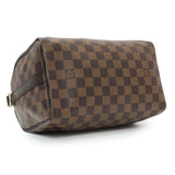 Louis Vuitton Damier Ebene Speedy Bandouliere 25