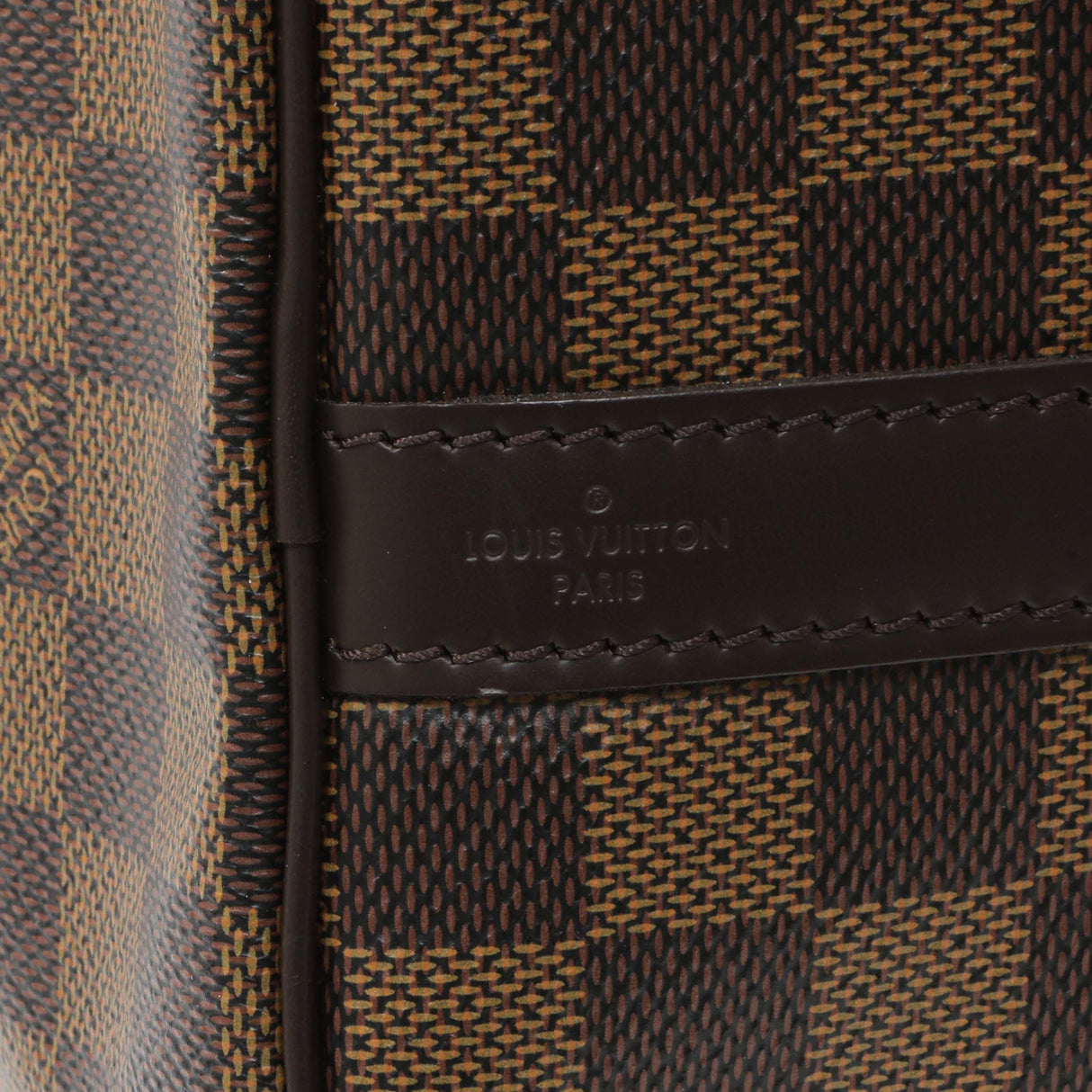 Louis Vuitton Damier Ebene Speedy Bandouliere 25