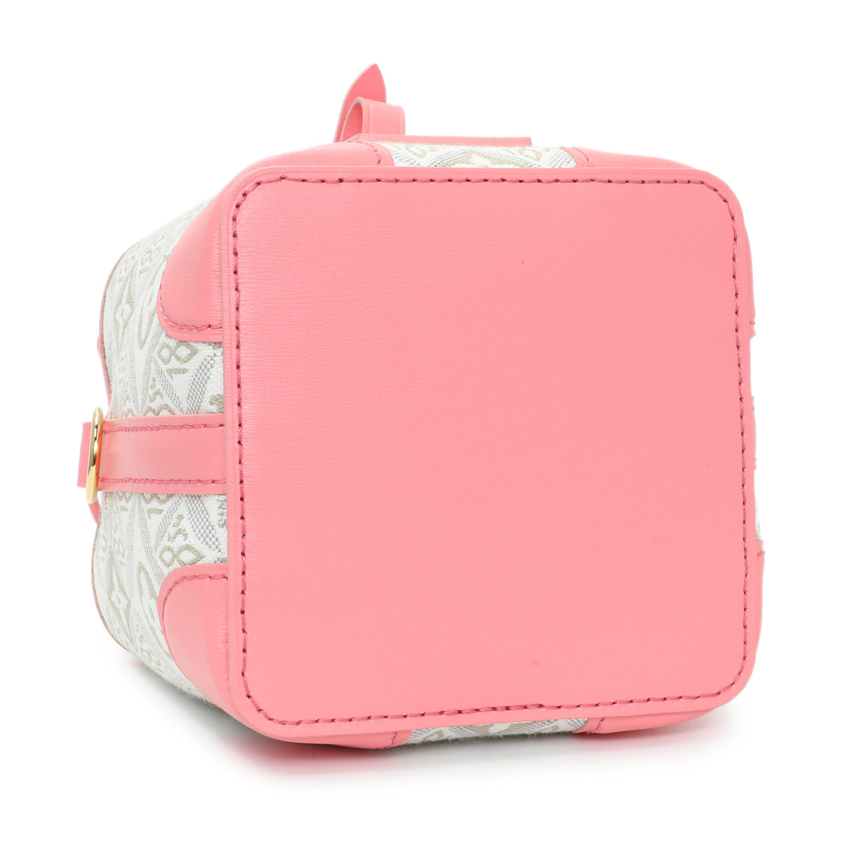 Louis Vuitton Ecru Beige Pink Jacquard Since 1854 Noe Purse Handbags Louis Vuitton