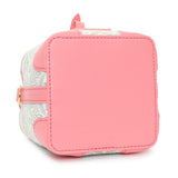 Louis Vuitton Ecru Beige Pink Jacquard Since 1854 Noe Purse Handbags Louis Vuitton