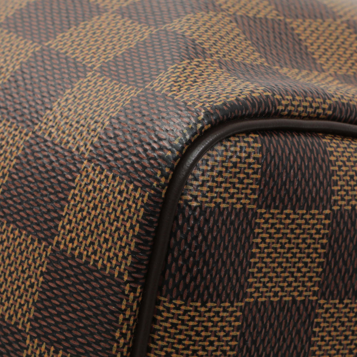 Louis Vuitton Damier Ebene Speedy Bandouliere 25