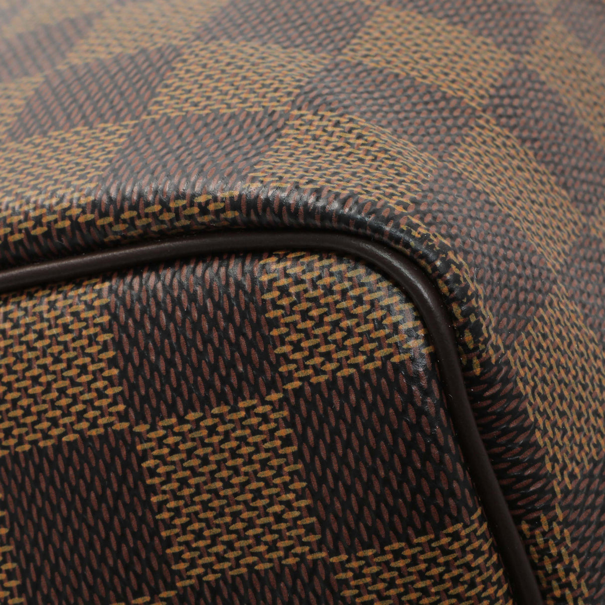 Louis Vuitton Damier Ebene Speedy Bandouliere 25