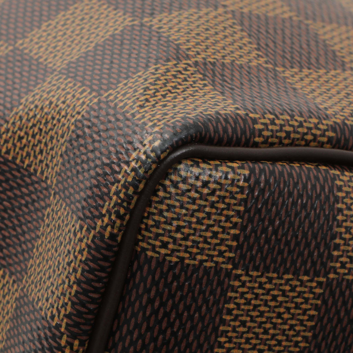 Louis Vuitton Damier Ebene Speedy Bandouliere 25