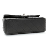Chanel Black Quilted Lambskin Mini Rectangular Flap Handbags Chanel