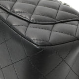Chanel Black Quilted Lambskin Mini Rectangular Flap Handbags Chanel