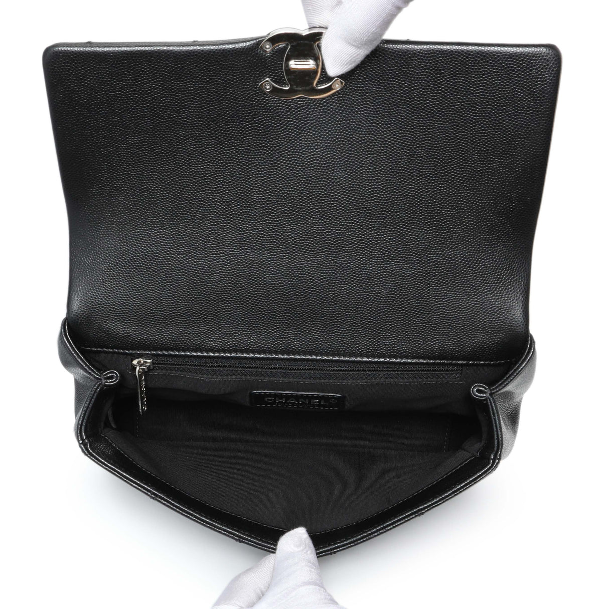 Chanel So Black Caviar My Everything Flap