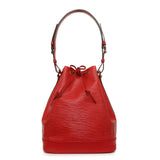 Louis Vuitton Red Epi Noe