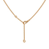 Bulgari 18K Rose Gold Black Ceramic B.zero1 Pendant Necklace Designer Jewellery Bulgari