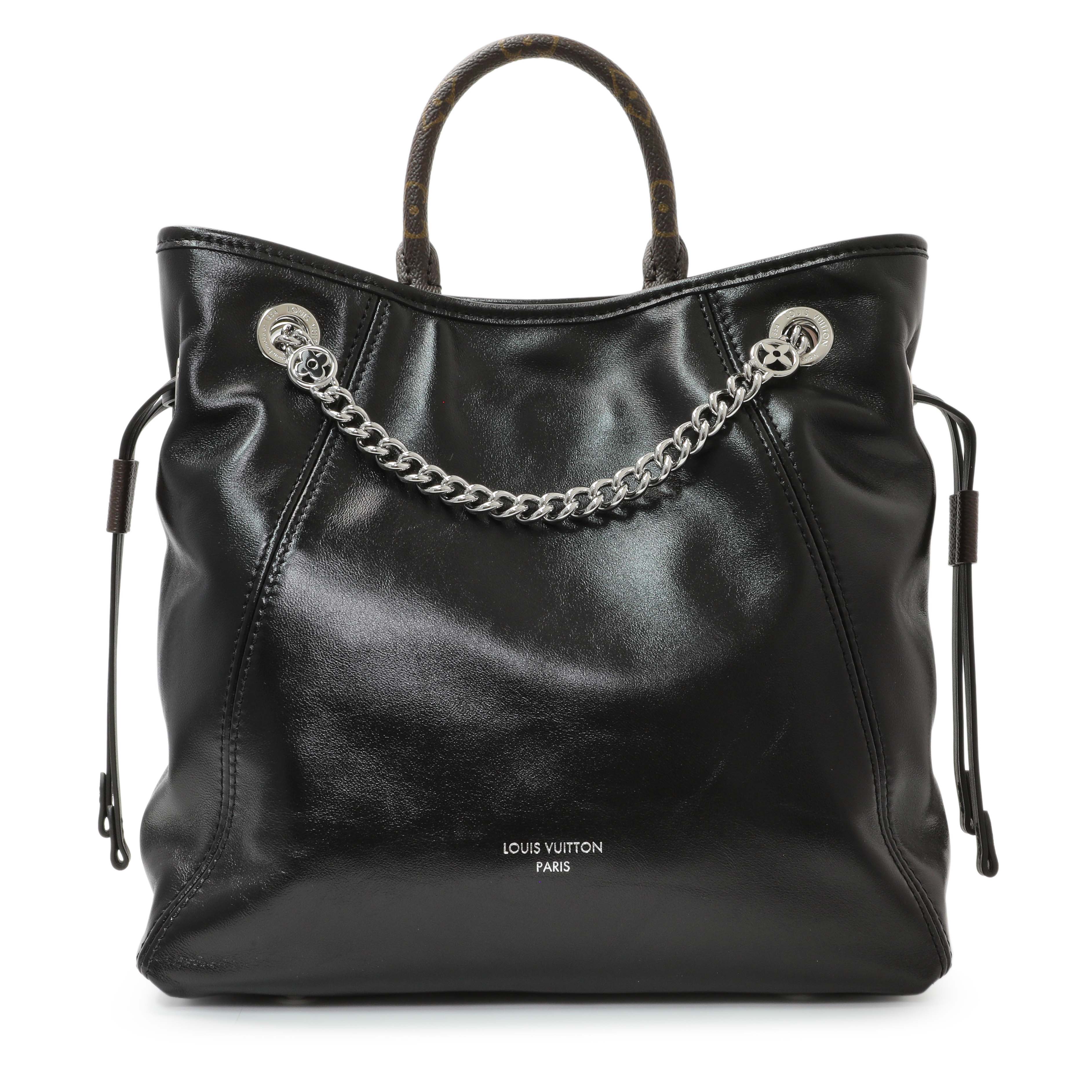 Louis Vuitton Black Lambskin Off Duty Backpack Vibe – Modaselle
