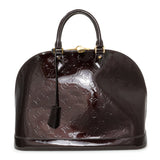 Louis Vuitton Amarante Vernis Alma GM Handbags Louis Vuitton