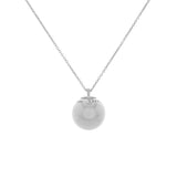 Tiffany & Co. Sterling Silver HardWear Ball Pendant Necklace Designer Jewellery Tiffany and Co