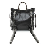 Louis Vuitton Black Lambskin Off Duty Backpack Vibe Handbags Louis Vuitton