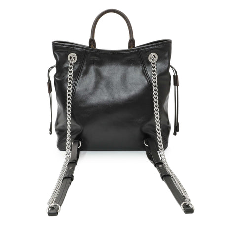 Louis Vuitton Black Lambskin Off Duty Backpack Vibe Handbags Louis Vuitton