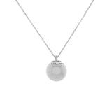 Tiffany & Co. Sterling Silver HardWear Ball Pendant Necklace Designer Jewellery Tiffany and Co