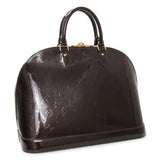 Louis Vuitton Amarante Vernis Alma GM Handbags Louis Vuitton