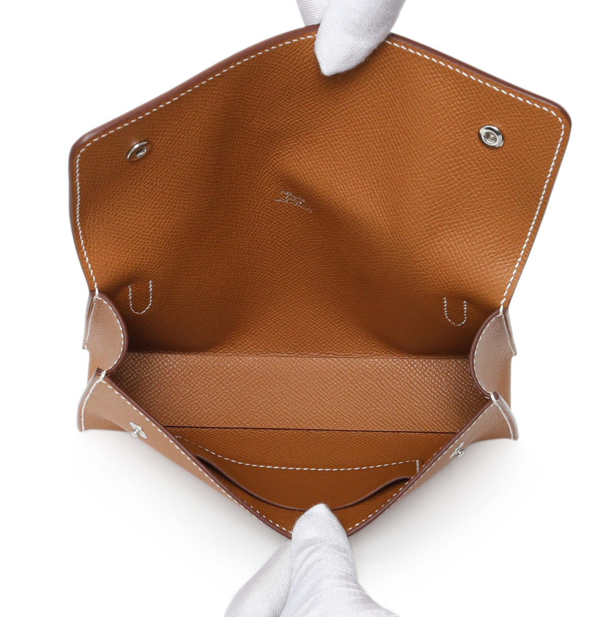 Hermes Gold Epsom Hermesnap Wallet Handbags Hermes