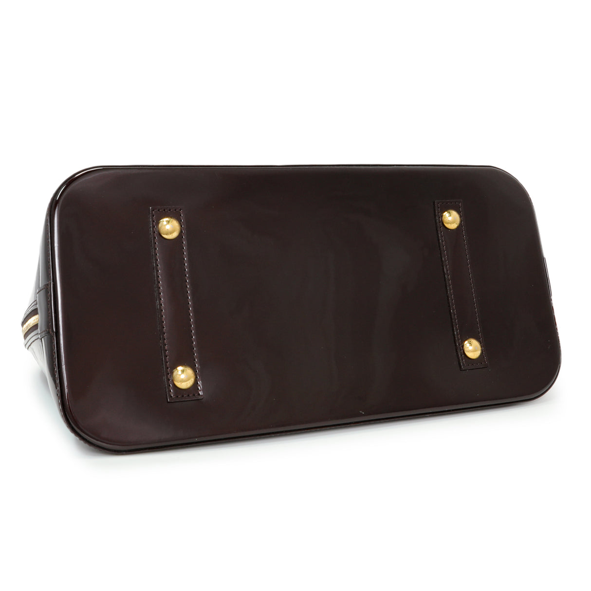 Louis Vuitton Amarante Vernis Alma GM Handbags Louis Vuitton