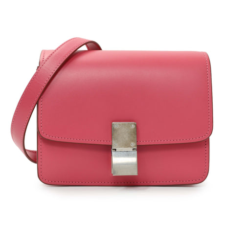 Celine Pink Box Calfskin Small Classic Box Flap Bag Handbags Celine