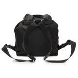 Prada Black Re-Nylon Vela Saffiano Small Backpack Handbags Prada