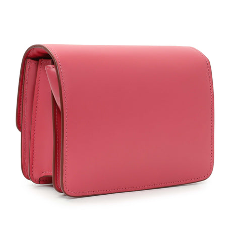 Celine Pink Box Calfskin Small Classic Box Flap Bag Handbags Celine