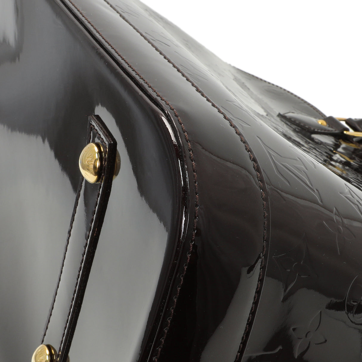 Louis Vuitton Amarante Vernis Alma GM Handbags Louis Vuitton